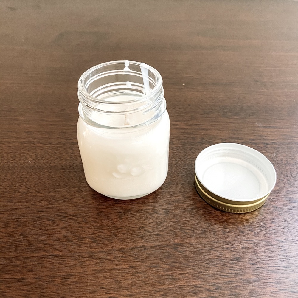 Lemongrass soy candle